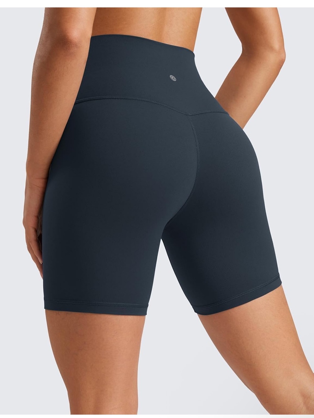 CRZ YOGA High-Waist Women's Bike Shorts